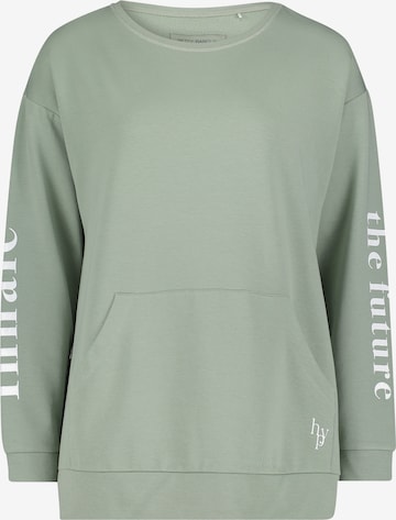 Sweat-shirt Betty Barclay en vert : devant