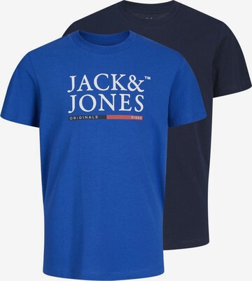 Jack & Jones Junior Shirt in Blauw: voorkant