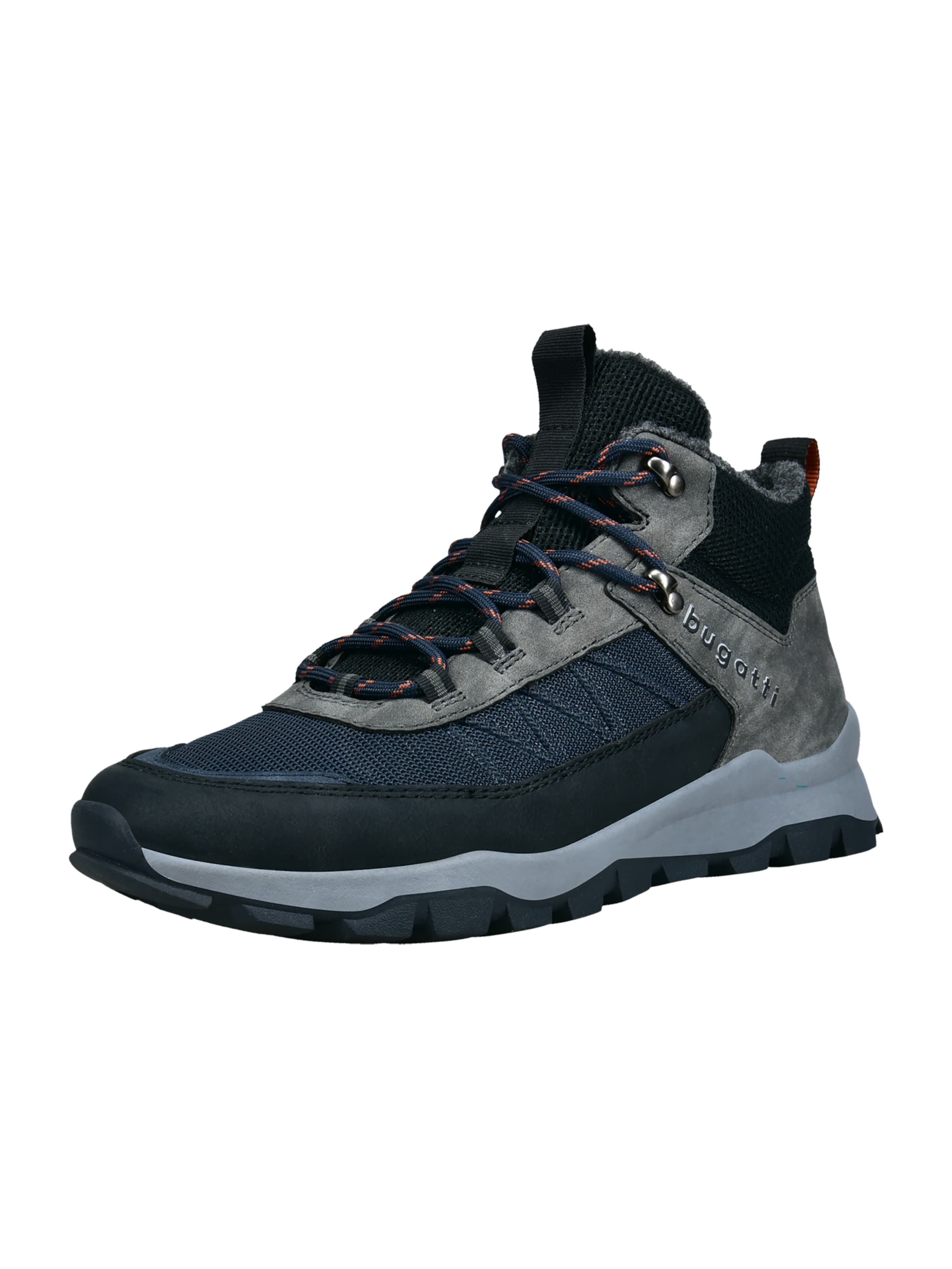 zils bugatti Augstie brīvā laika apavi: no priekšpuses