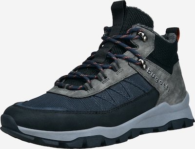 Sportbačiai su auliuku iš bugatti, spalva – tamsiai mėlyna / šviesiai pilka / juoda, Prekių apžvalga