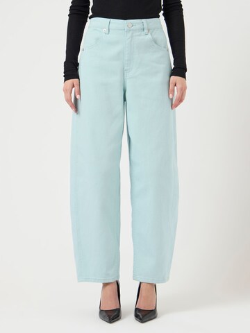 YAS - Ropa ancha Vaquero en verde