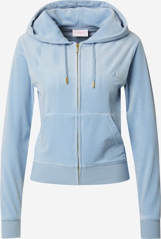 Juicy Couture Кофта на молнии 'Dach Addison' в Синий: спереди