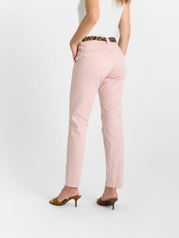 Le Temps Des Cerises Regular Chino in Roze