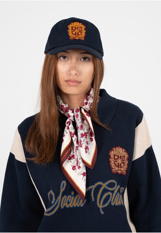 Prohibited - Gorra en azul: frente