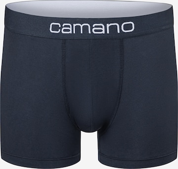 camano Boxer shorts 'Comfort' in Blue: front