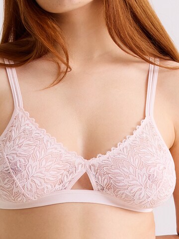 Erlich Textil - Soutien Bustier Soutien em rosa