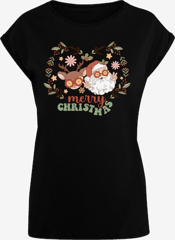 F4NT4STIC Shirt in Schwarz: Vorderseite