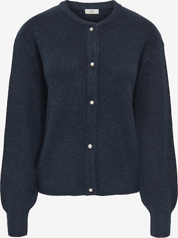 JDY Knit cardigan 'JDYLumi' in Blue: front