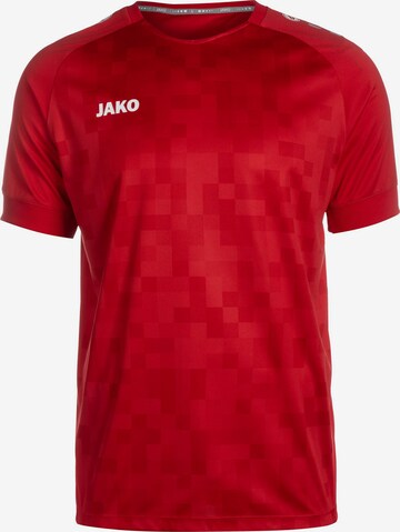 JAKO Tricot 'Pixel KA' in Rood: voorkant