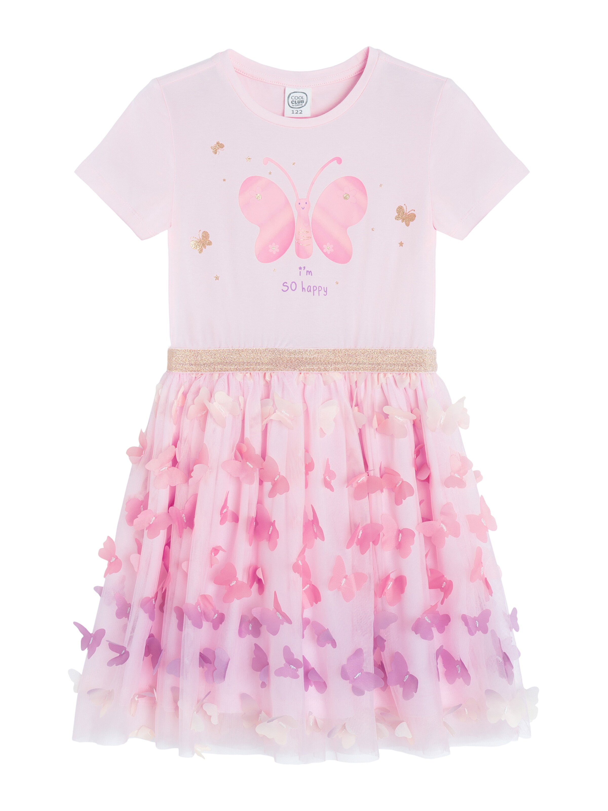 Cool Club Ruha - rózsaszín: elől