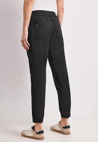 STREET ONE Slim fit Pants in Black