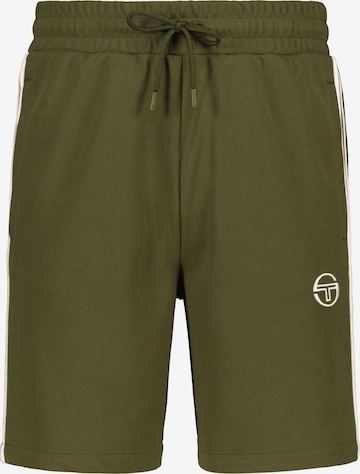 Sergio Tacchini Regular Sportshorts 'Pietrapertosa' in Grün: Vorderseite