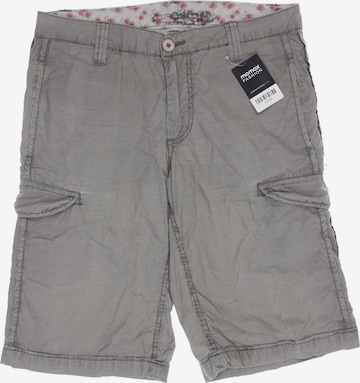 Teddy Smith Shorts 30 in Grau: Vorderseite