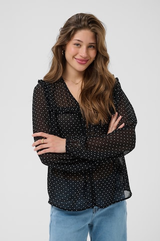 Cream - Blusa ' ' en negro: frente