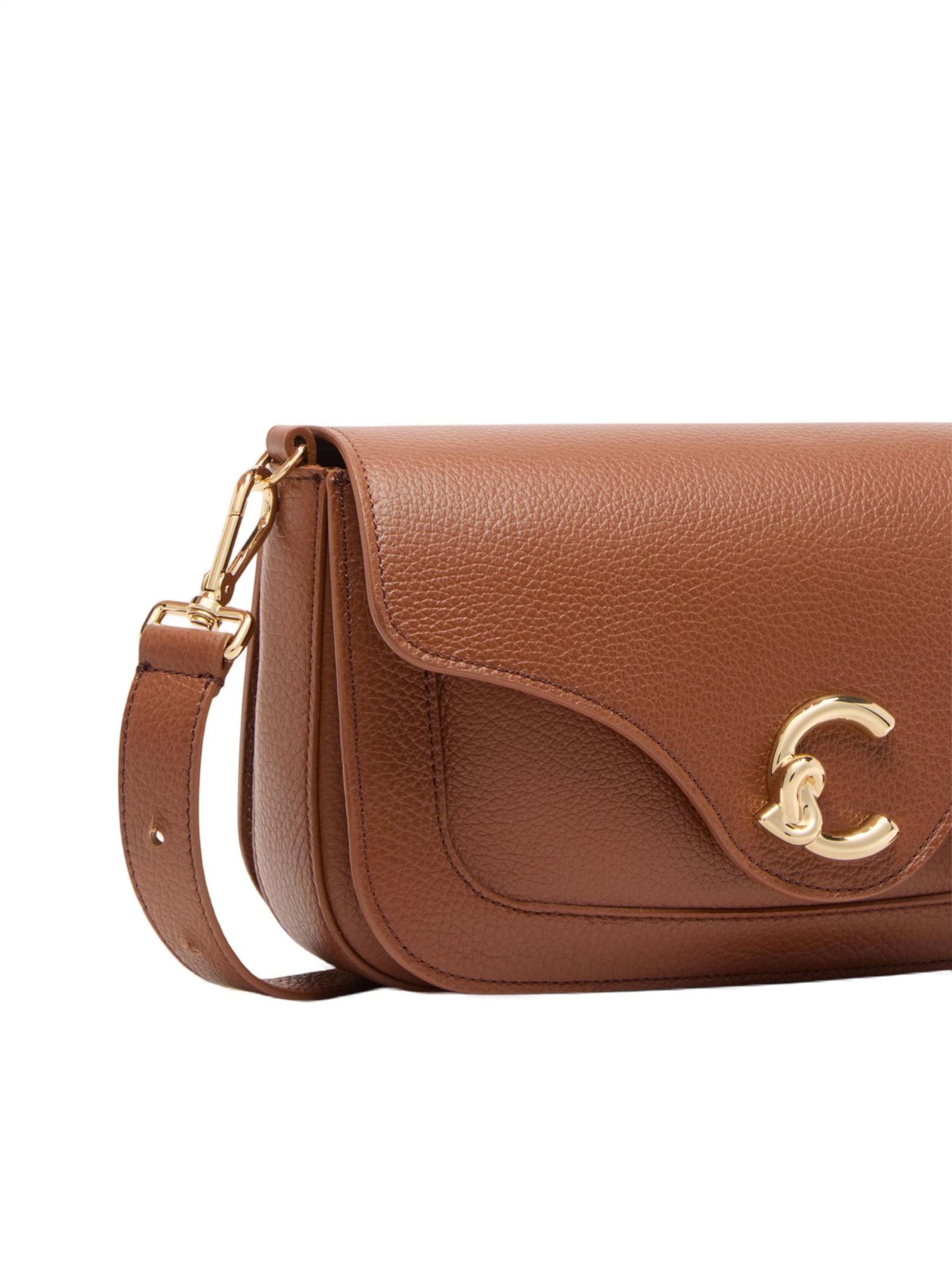 Coccinelle - Bolso de mano 'COCCINELLE C-Me S26 2' en marrón