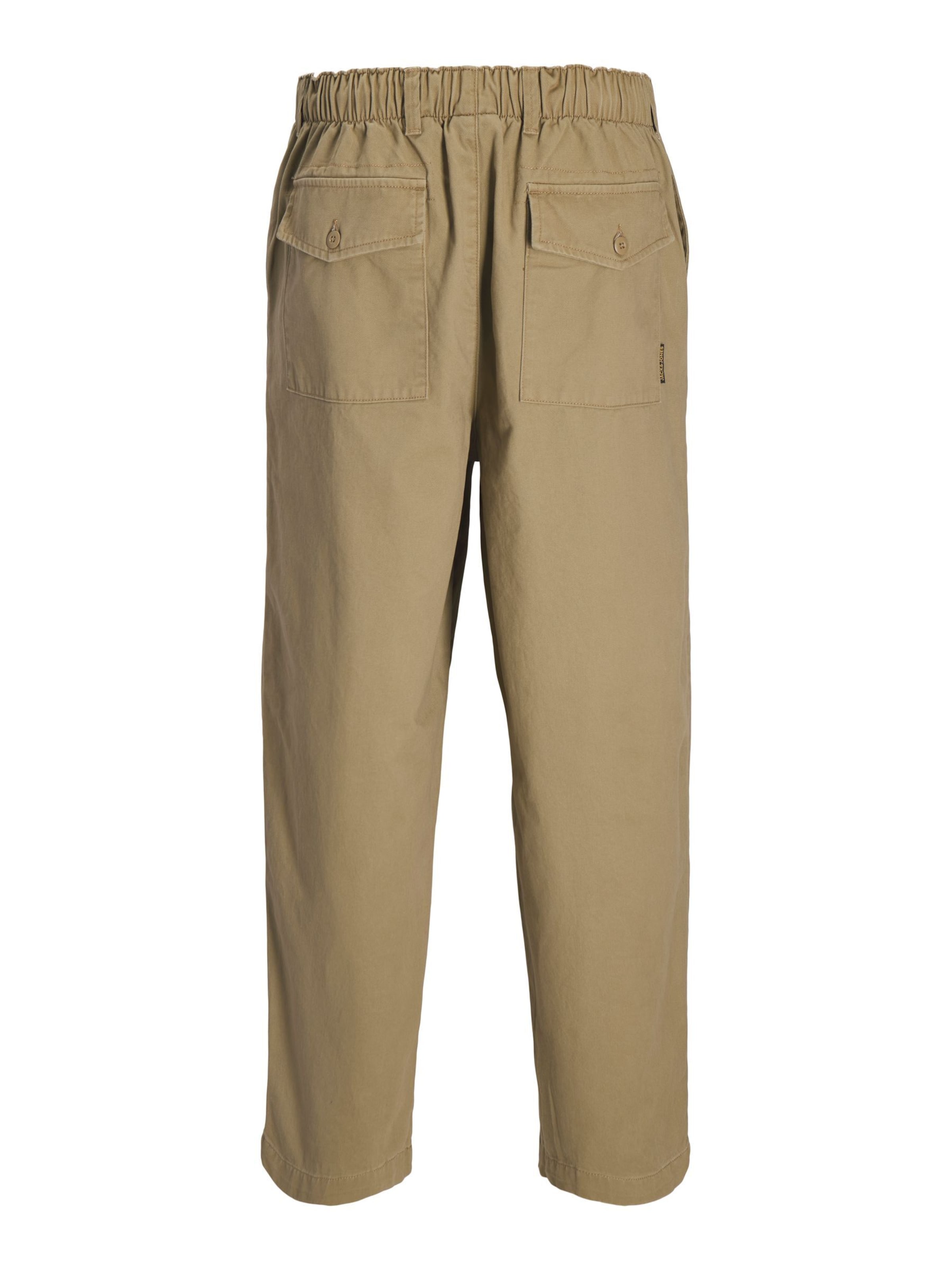 JACK & JONES Regular Sportbroek in Groen