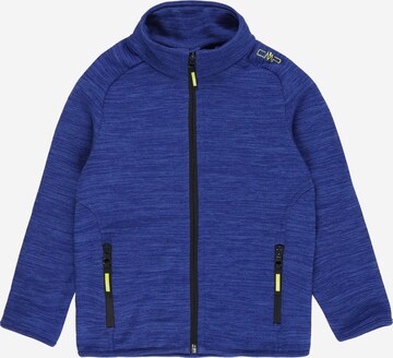 CMP Funktionsfleecejacke in Blau: predná strana