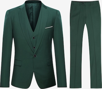 Youthup Suit in Green: front