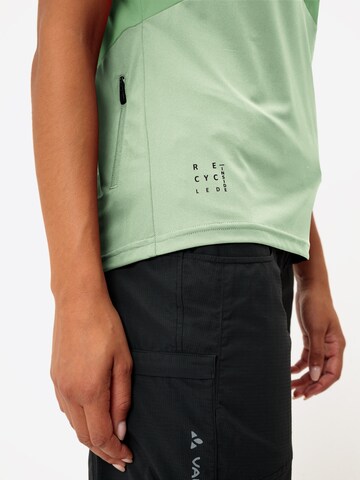 VAUDE Functioneel shirt 'Altissimo' in Groen