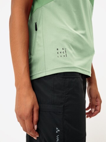 VAUDE Performance shirt 'Altissimo' in Green
