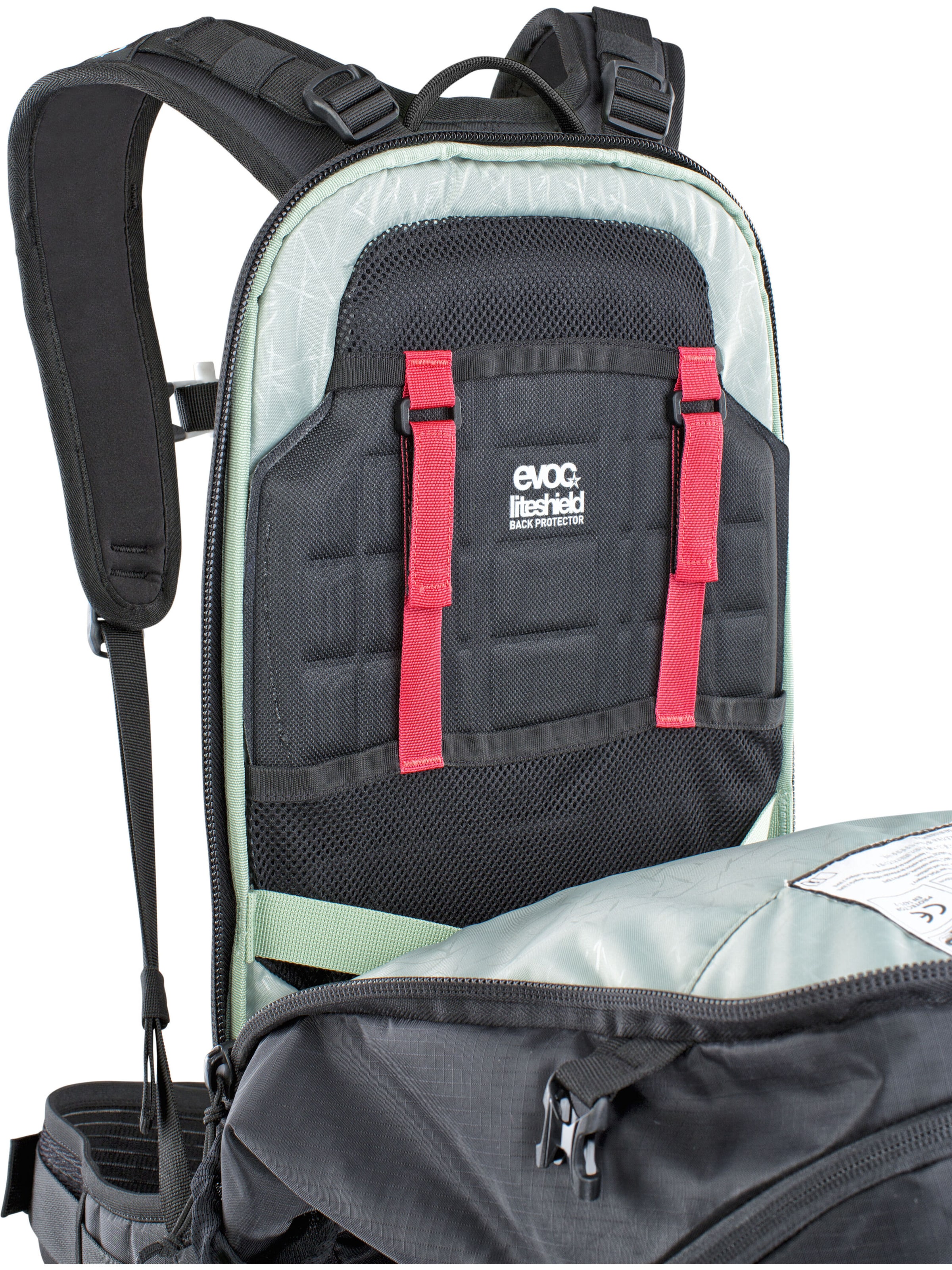 EVOC Sports Backpack 'FR TRAIL E-RIDE 20' in Black