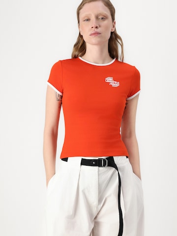 KARL LAGERFELD JEANS Póló - piros