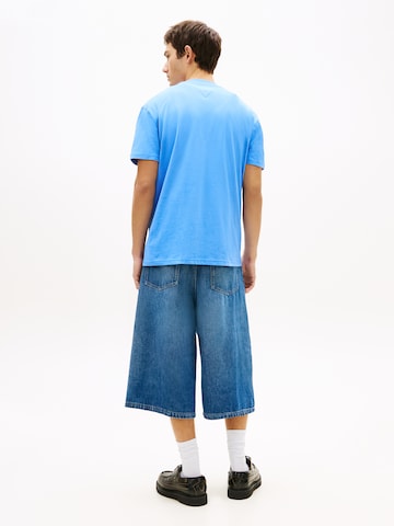 Tommy Jeans - Camiseta en azul