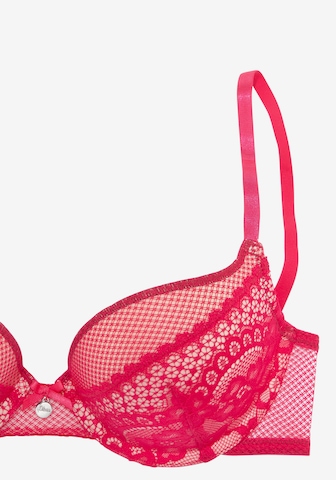 Push-up Soutien-gorge s.Oliver en rouge