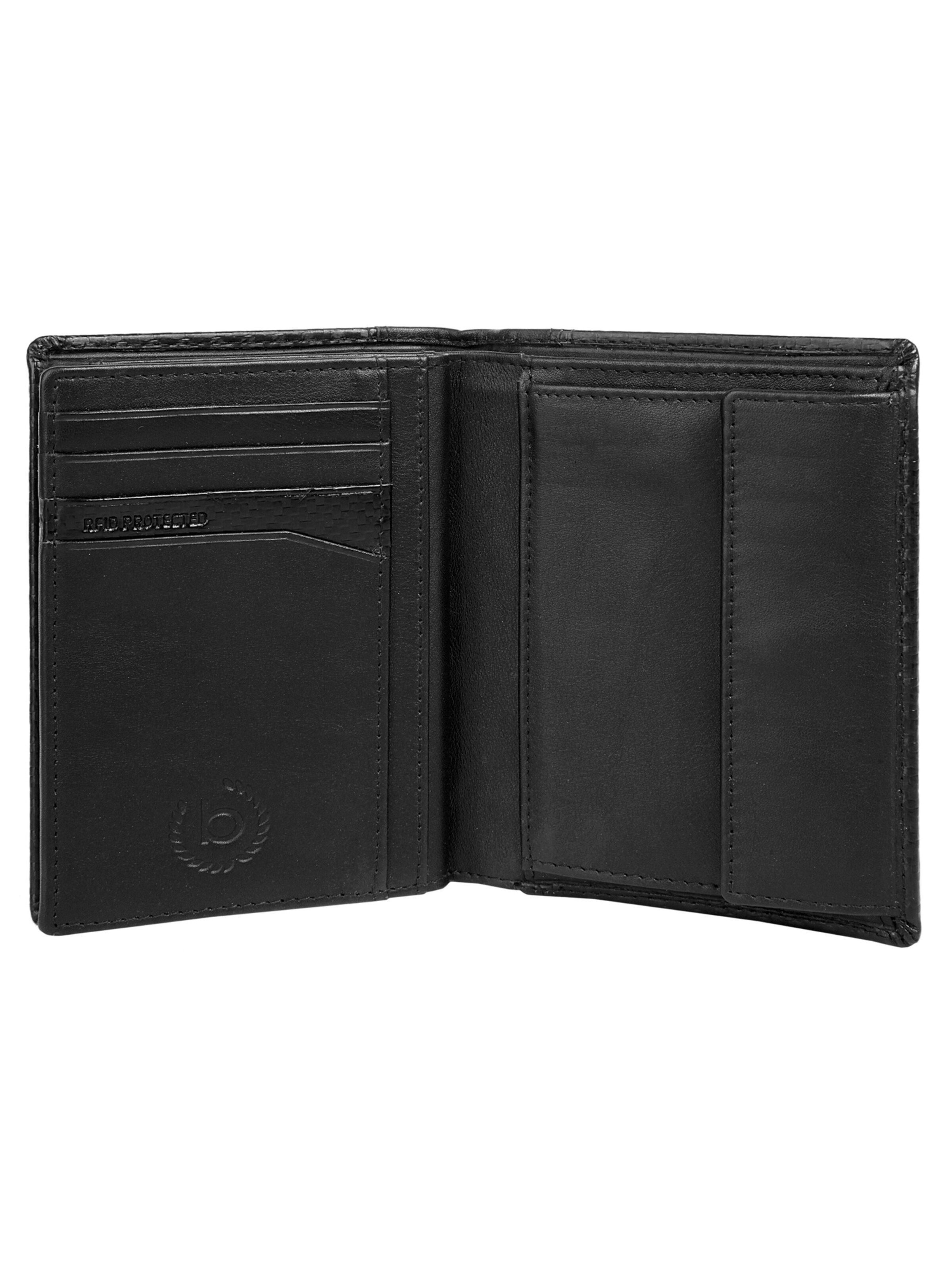 bugatti Wallet 'COMET' in Black