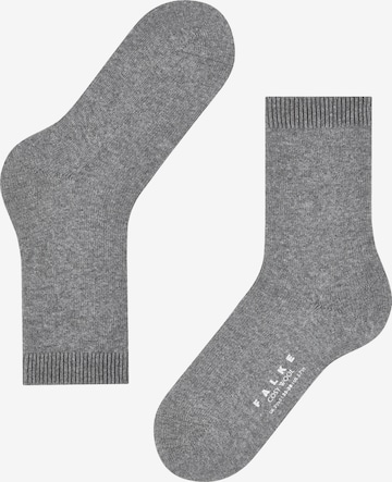 FALKE Sockor 'Cosy Wool' i grå