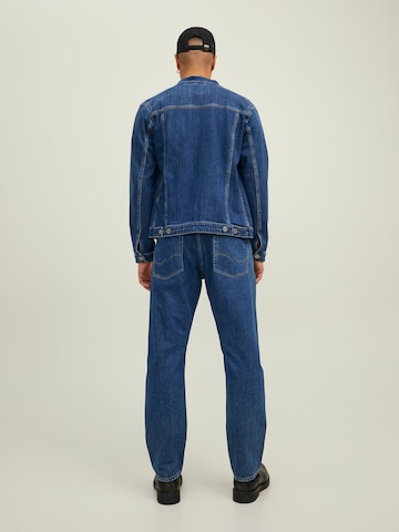 JACK & JONES Loosefit Jeans 'Chris' in Blau