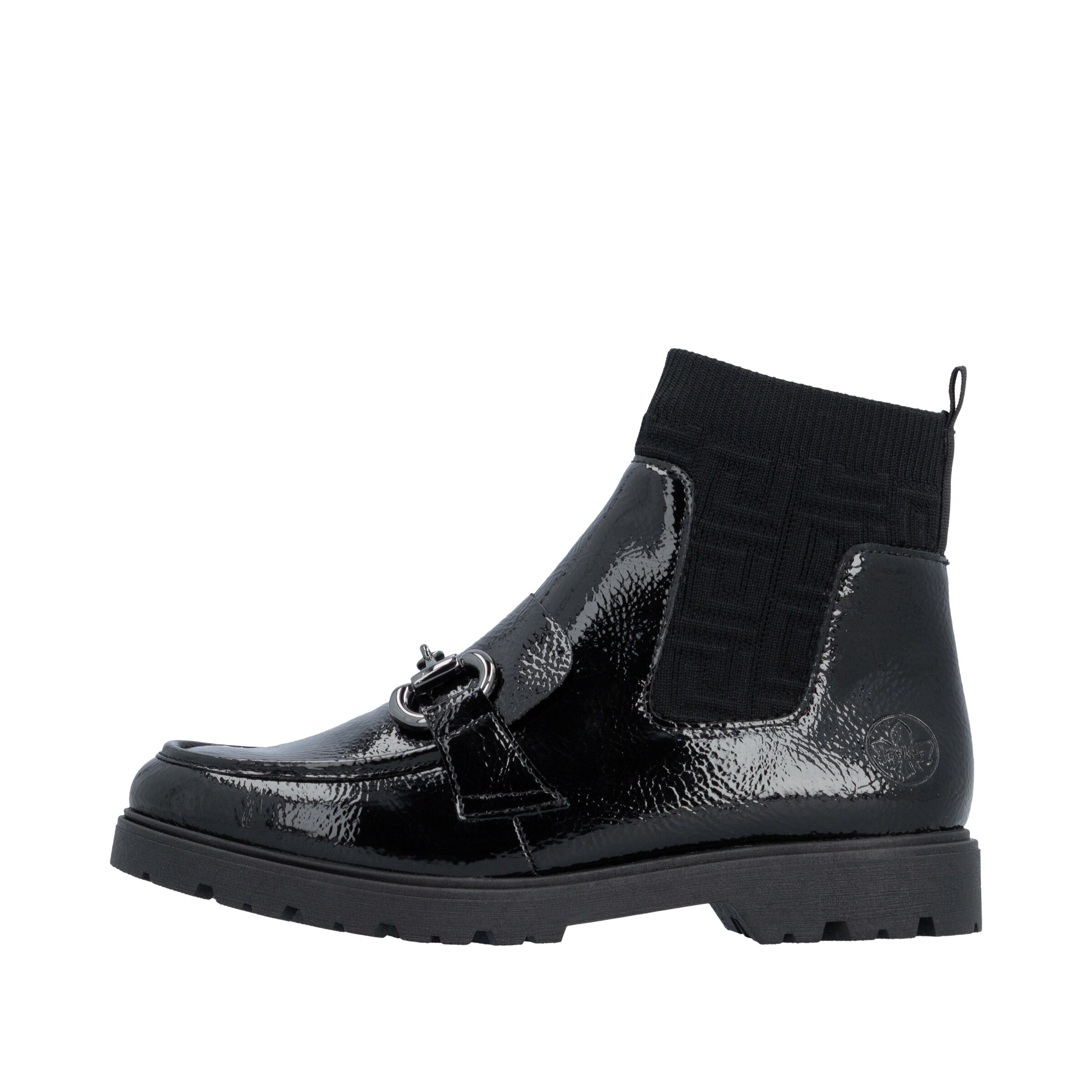 Rieker Stiefelette in Schwarz