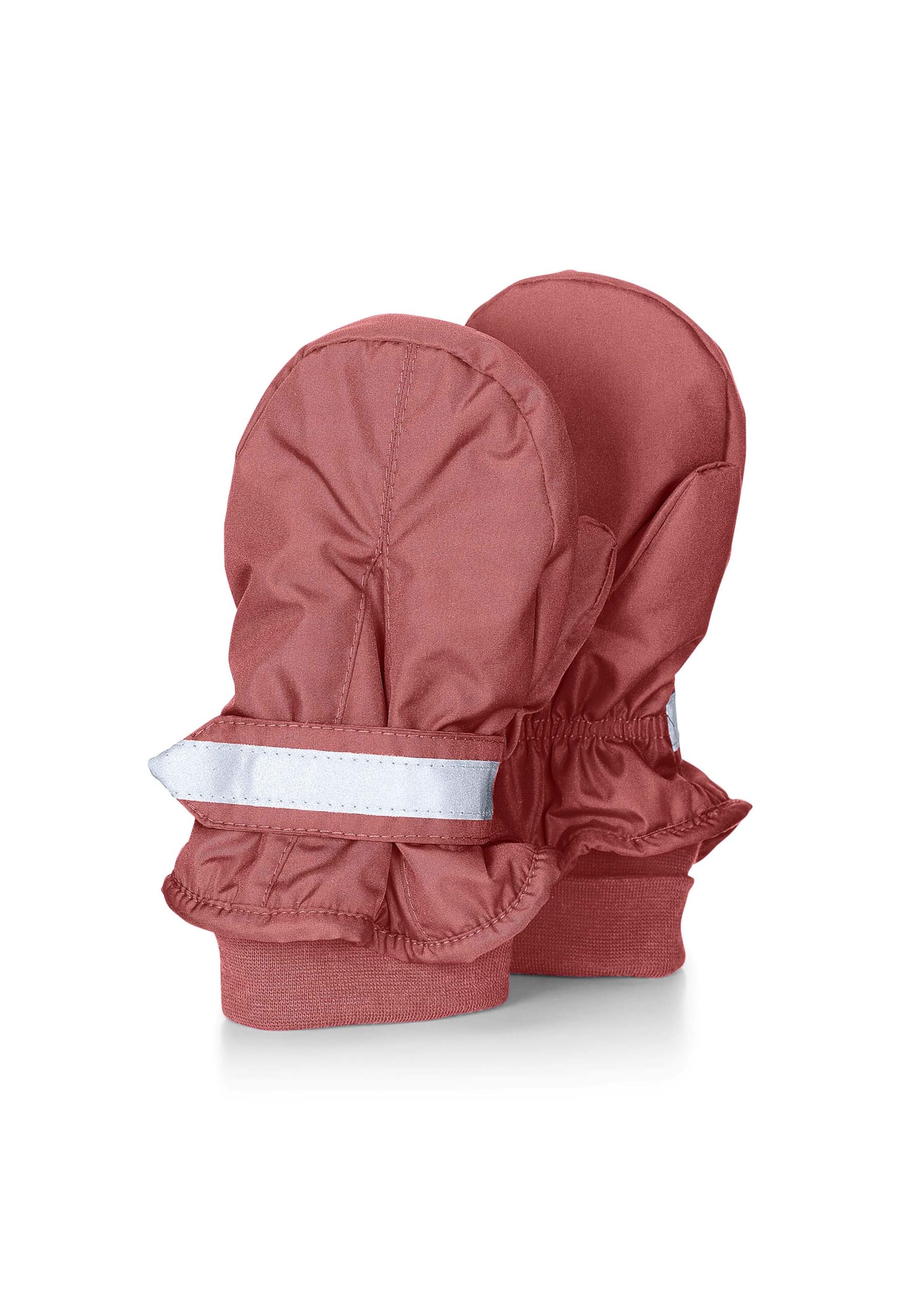 STERNTALER Handschuhe 'Fäustel' in Pink: Vorderseite