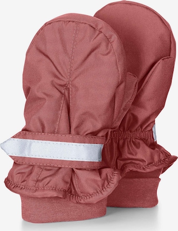 STERNTALER Handschuhe 'Fäustel' in Pink: predná strana