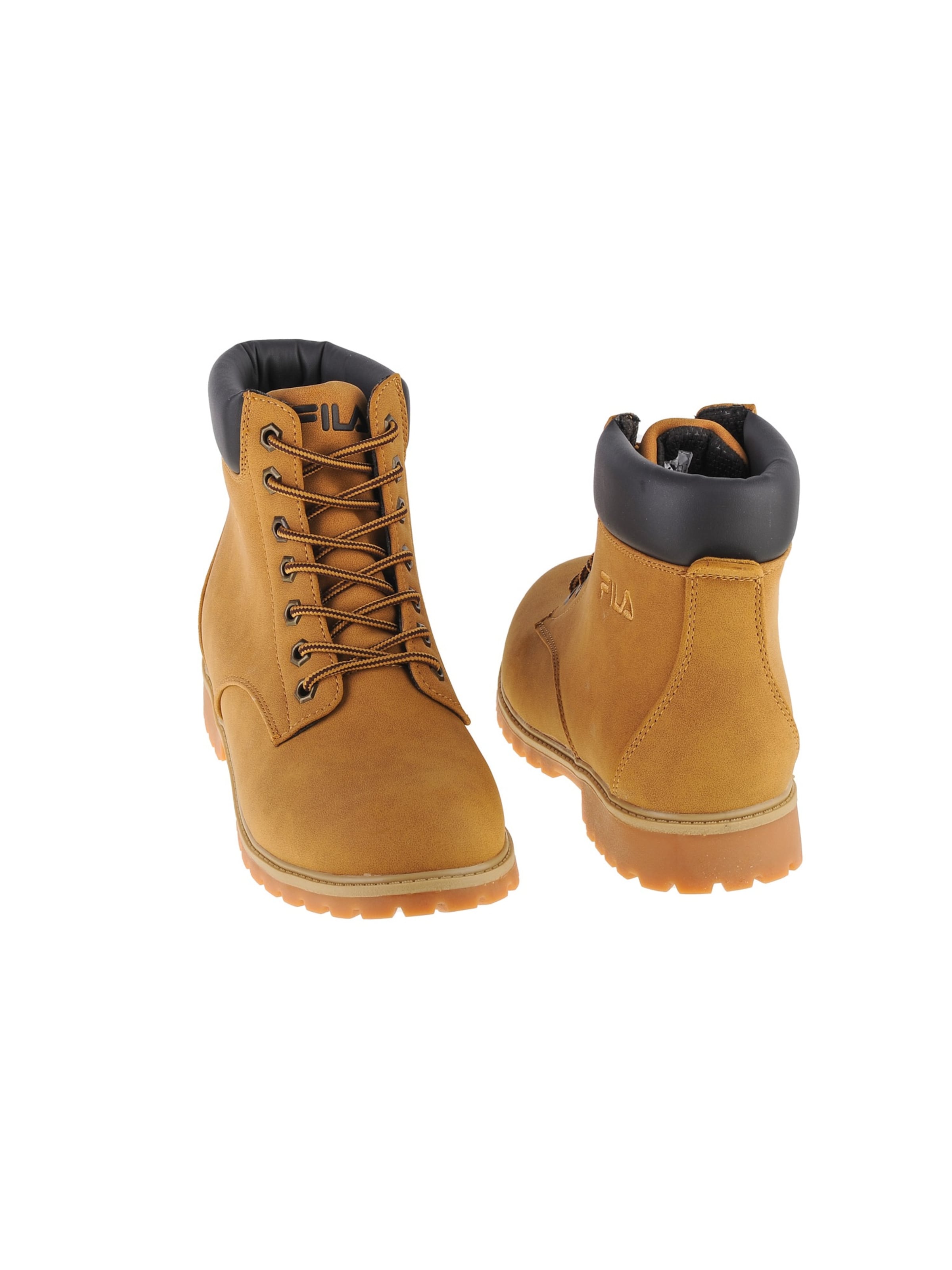 FILA Schnürstiefel‌‌‌‌‌‌‌‌ in Gelb