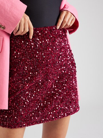 GLAMOROUS Rok in Rood