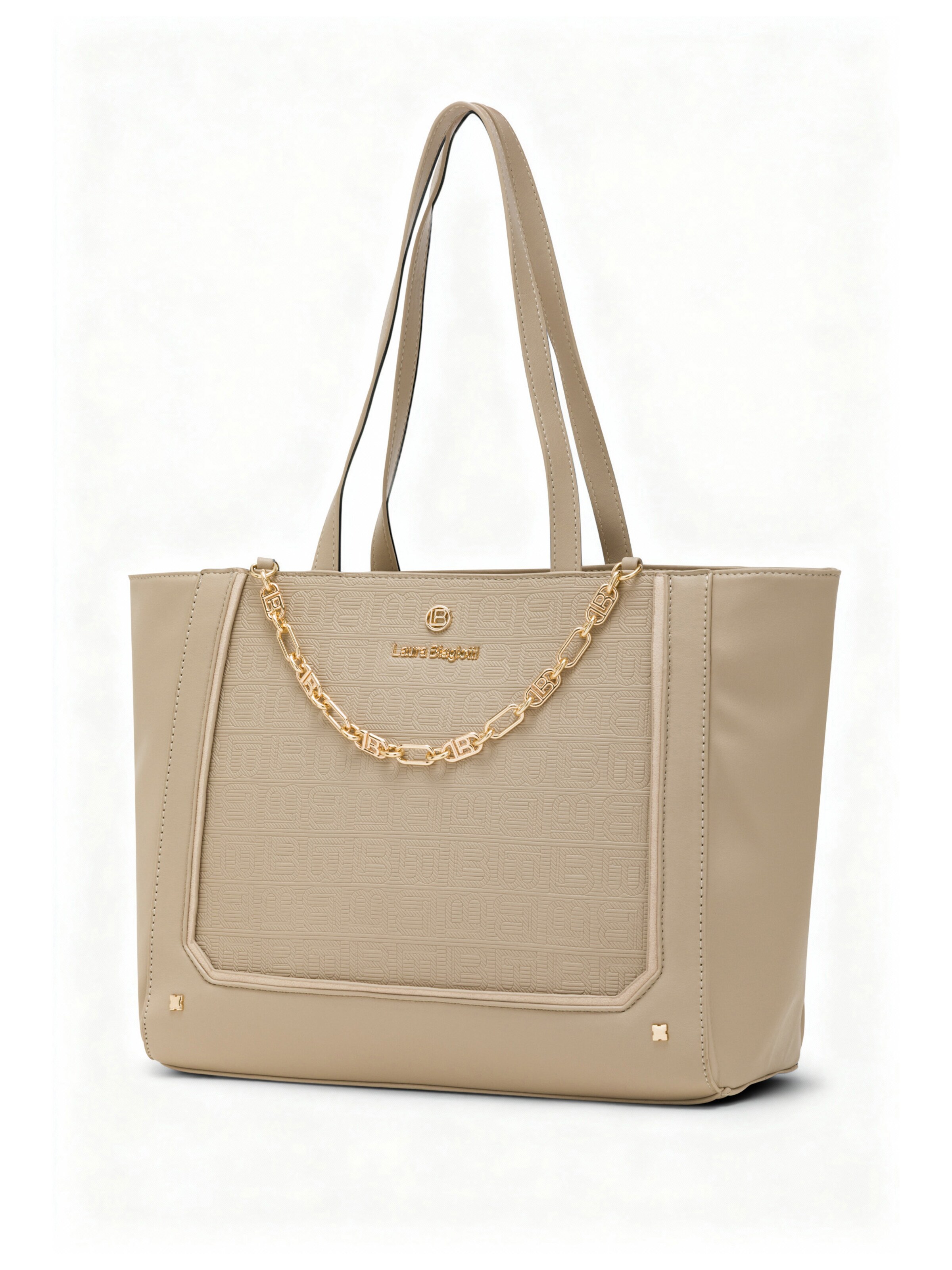 Shopper 'Arkkette 2' di Laura Biagiotti in beige