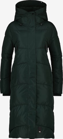 Manteau d’hiver 'JunaAK' Alife and Kickin en vert : devant