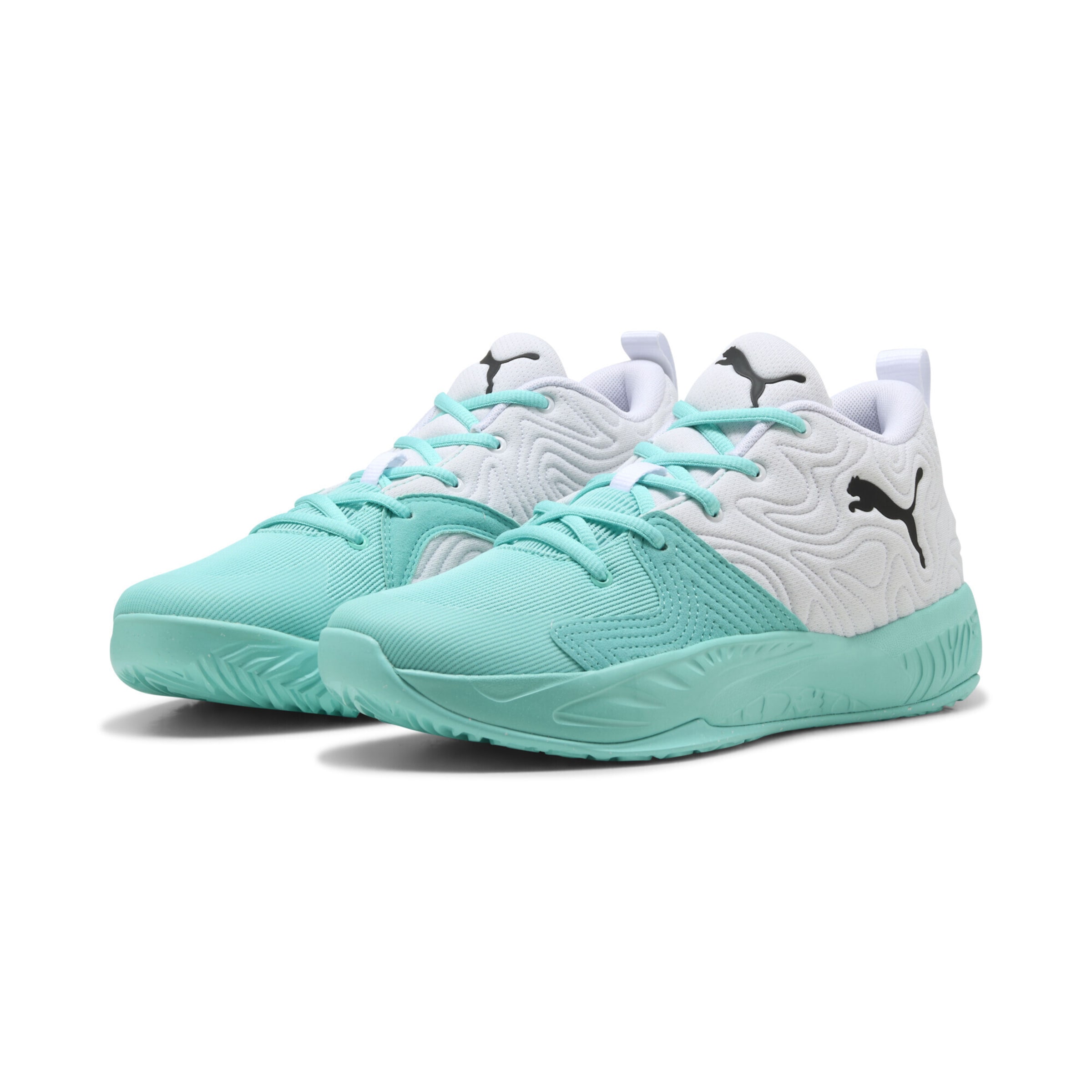 PUMA Sportschuh 'Court Pro 3' in Weiß