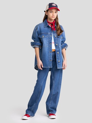 BIG STAR Between-season jacket 'Amy ' in Blue