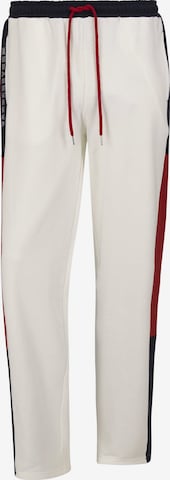 Jan Vanderstorm Loose fit Pants 'Gaulik ' in White: front