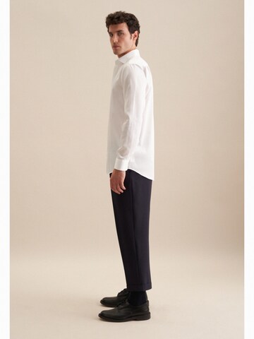 SEIDENSTICKER Regular fit Business shirt in White