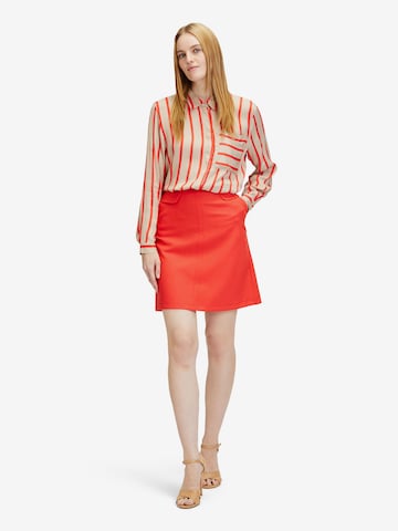 Betty Barclay Skirt in Red