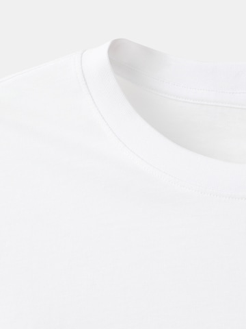 MANGO MAN Tričko 'CHERLO' - Biela