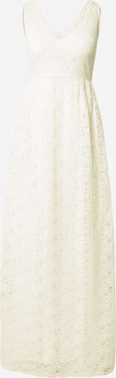 STAR NIGHT Večerna obleka | naravno bela barva, Prikaz izdelka