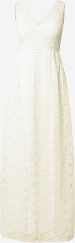 STAR NIGHT Večerné šaty - biela: predná strana