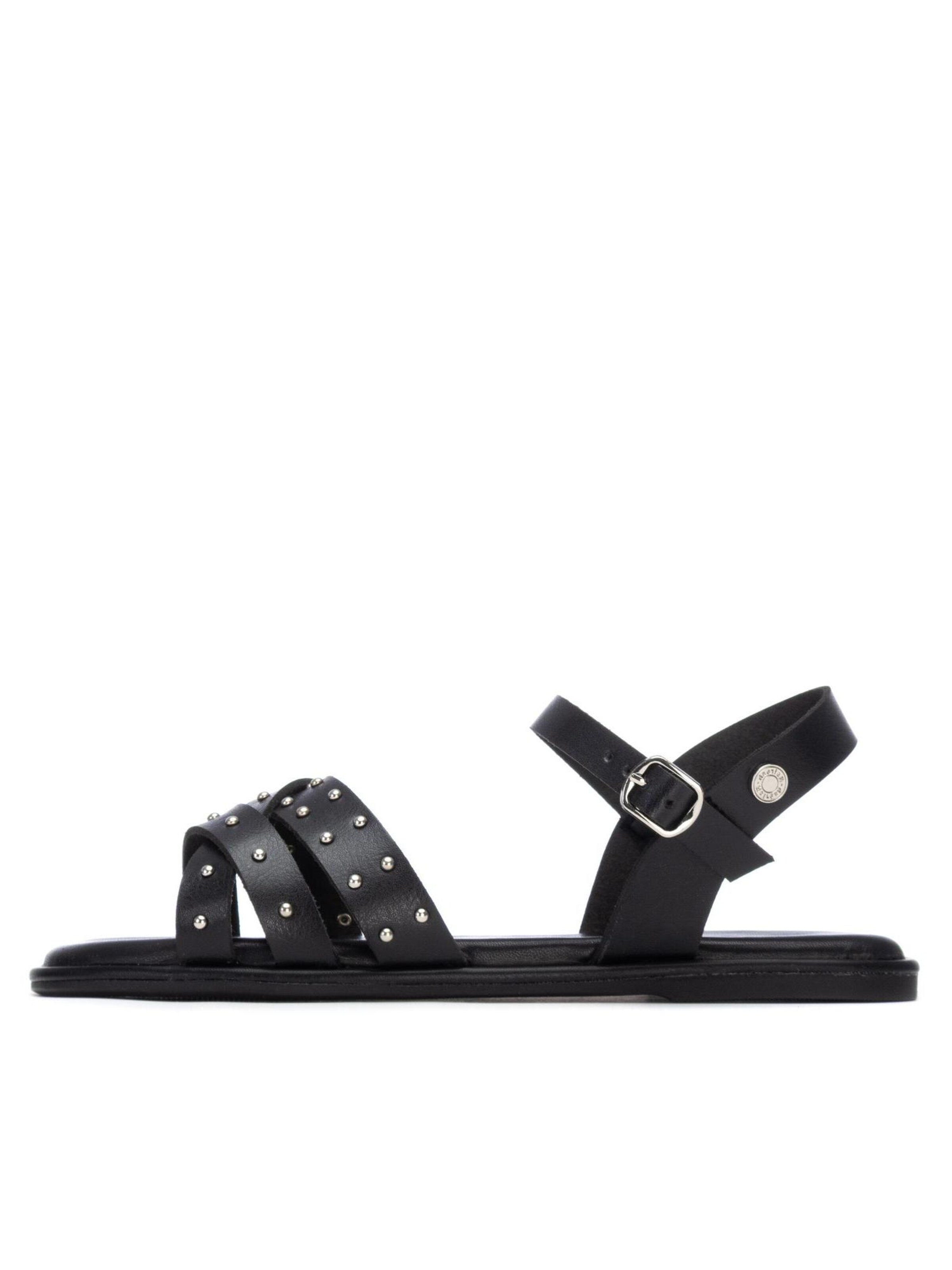 Refresh Sandale‌‌‌‌ in Schwarz: Vorderseite