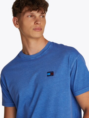 mėlyna Tommy Jeans Marškinėliai
