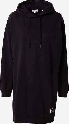 Sweat-shirt s.Oliver en noir : devant