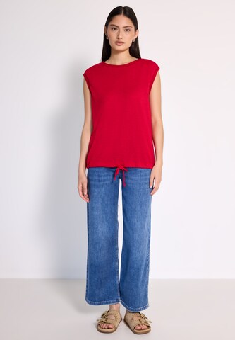 Street One Studio Shirt in Red